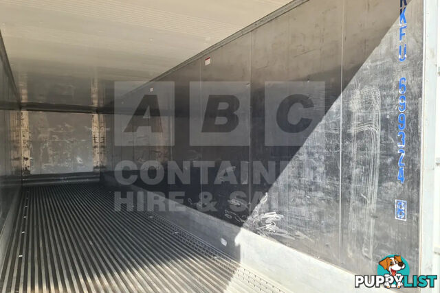 40' HIGH CUBE REFRIGERATED "REEFER" SHIPPING CONTAINER (NON-OPERATIONAL) - in Brisbane