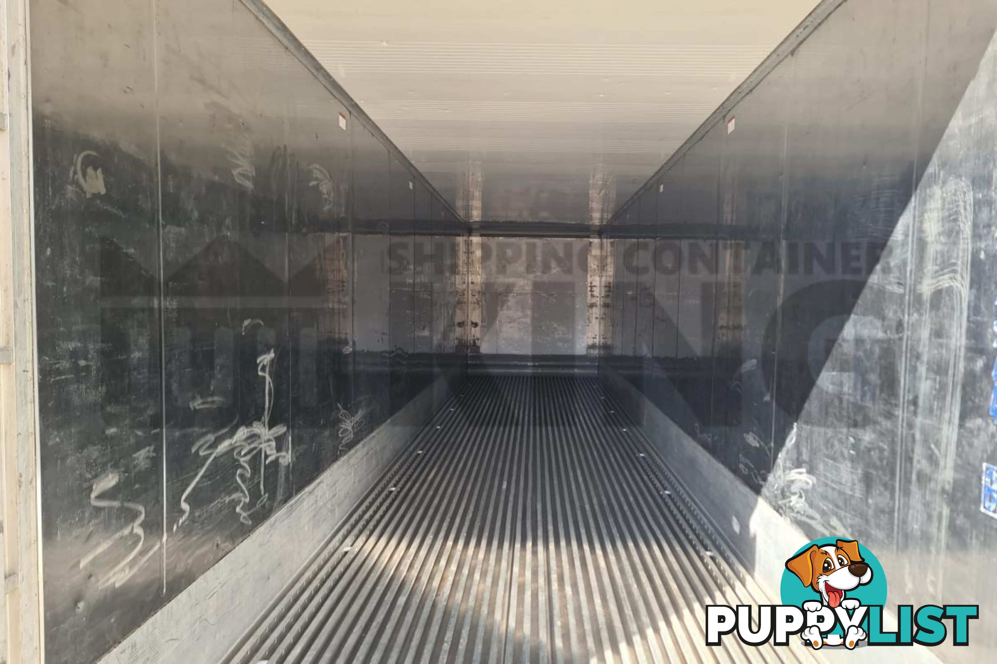 40' HIGH CUBE REFRIGERATED "REEFER" SHIPPING CONTAINER (NON-OPERATIONAL) - in Brisbane