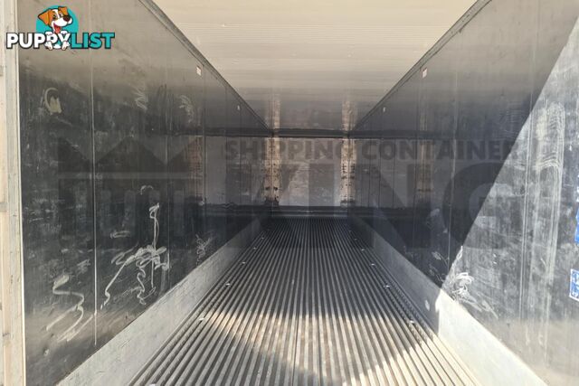 40' HIGH CUBE REFRIGERATED "REEFER" SHIPPING CONTAINER (NON-OPERATIONAL) - in Brisbane