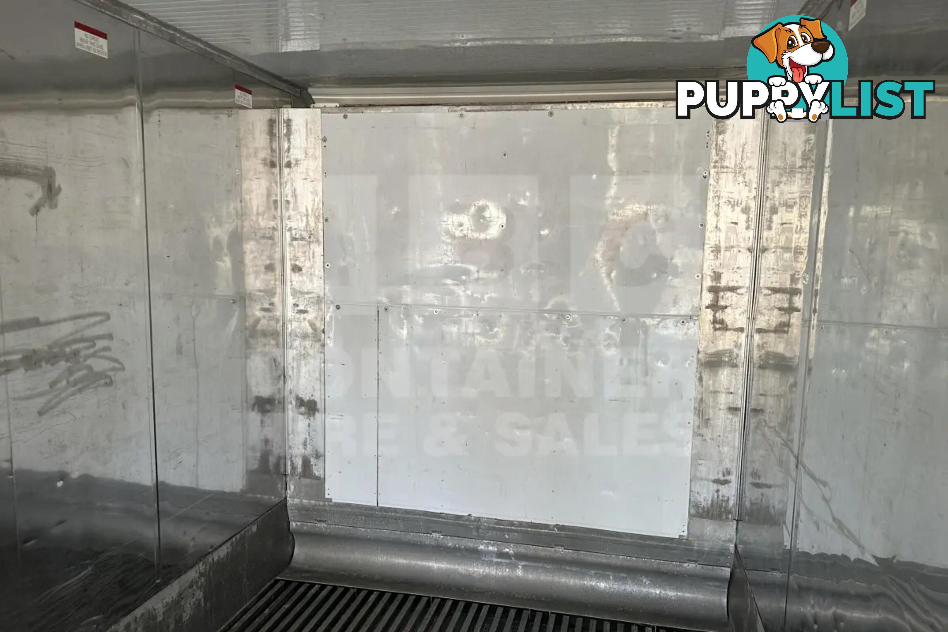 40' HIGH CUBE REFRIGERATED "REEFER" SHIPPING CONTAINER (NON-OPERATIONAL) - in Brisbane