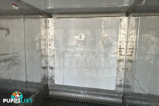 40' HIGH CUBE REFRIGERATED "REEFER" SHIPPING CONTAINER (NON-OPERATIONAL) - in Brisbane
