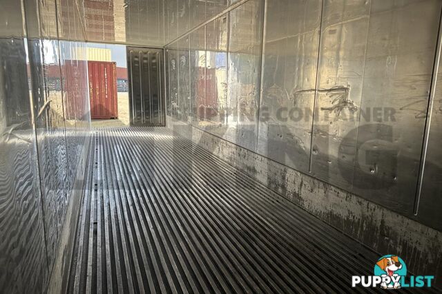 40' HIGH CUBE REFRIGERATED "REEFER" SHIPPING CONTAINER (NON-OPERATIONAL) - in Brisbane