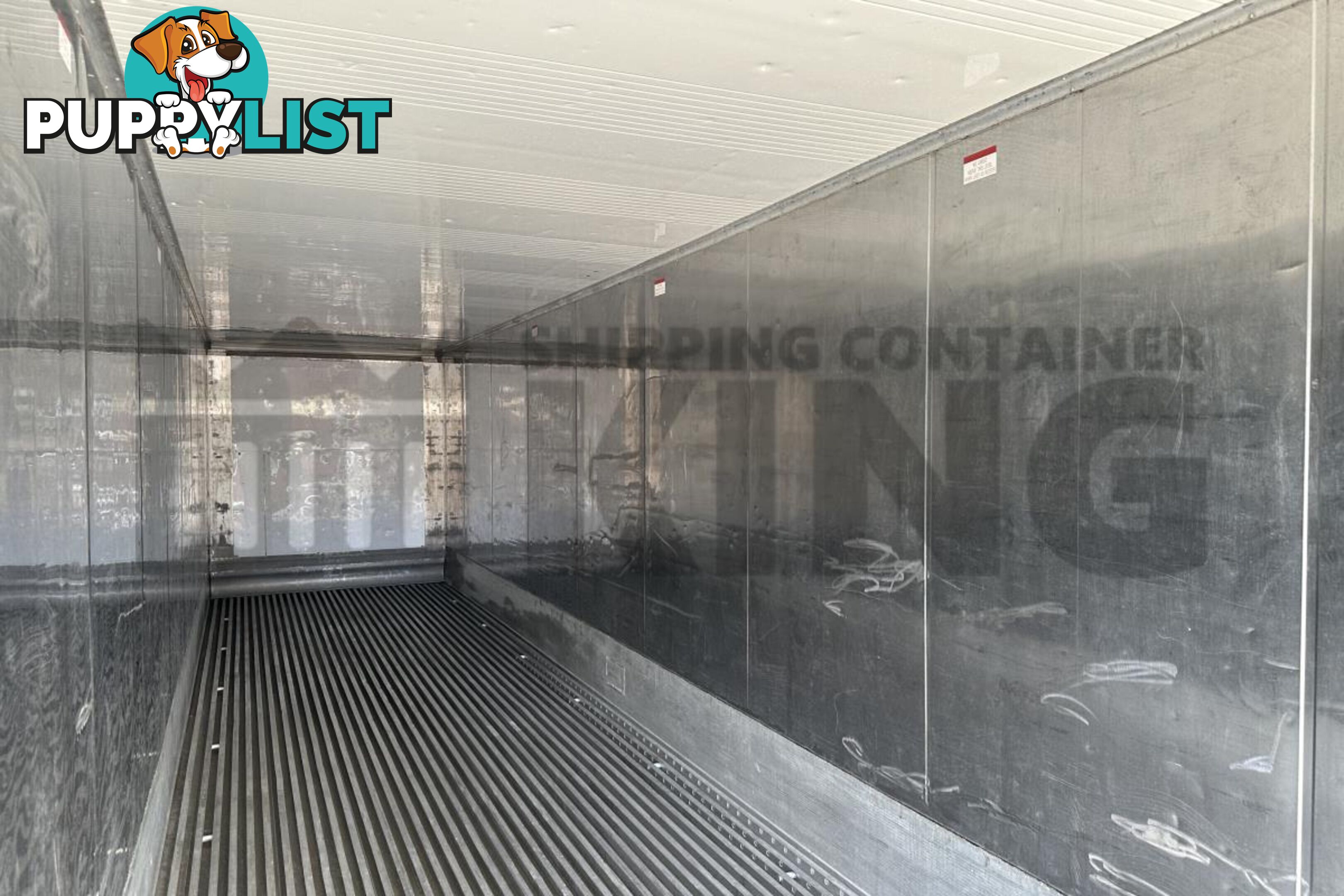 40' HIGH CUBE REFRIGERATED "REEFER" SHIPPING CONTAINER (NON-OPERATIONAL) - in Brisbane