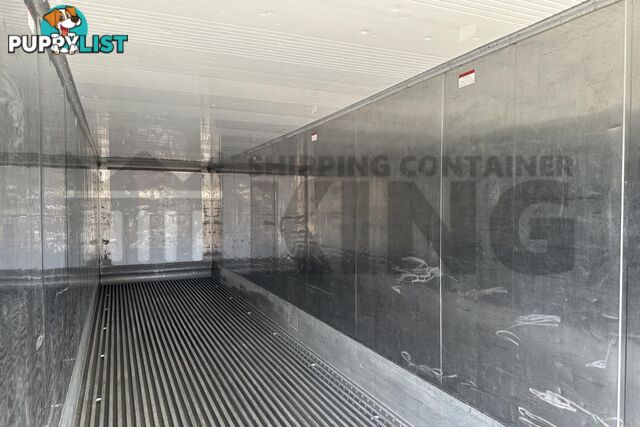 40' HIGH CUBE REFRIGERATED "REEFER" SHIPPING CONTAINER (NON-OPERATIONAL) - in Brisbane
