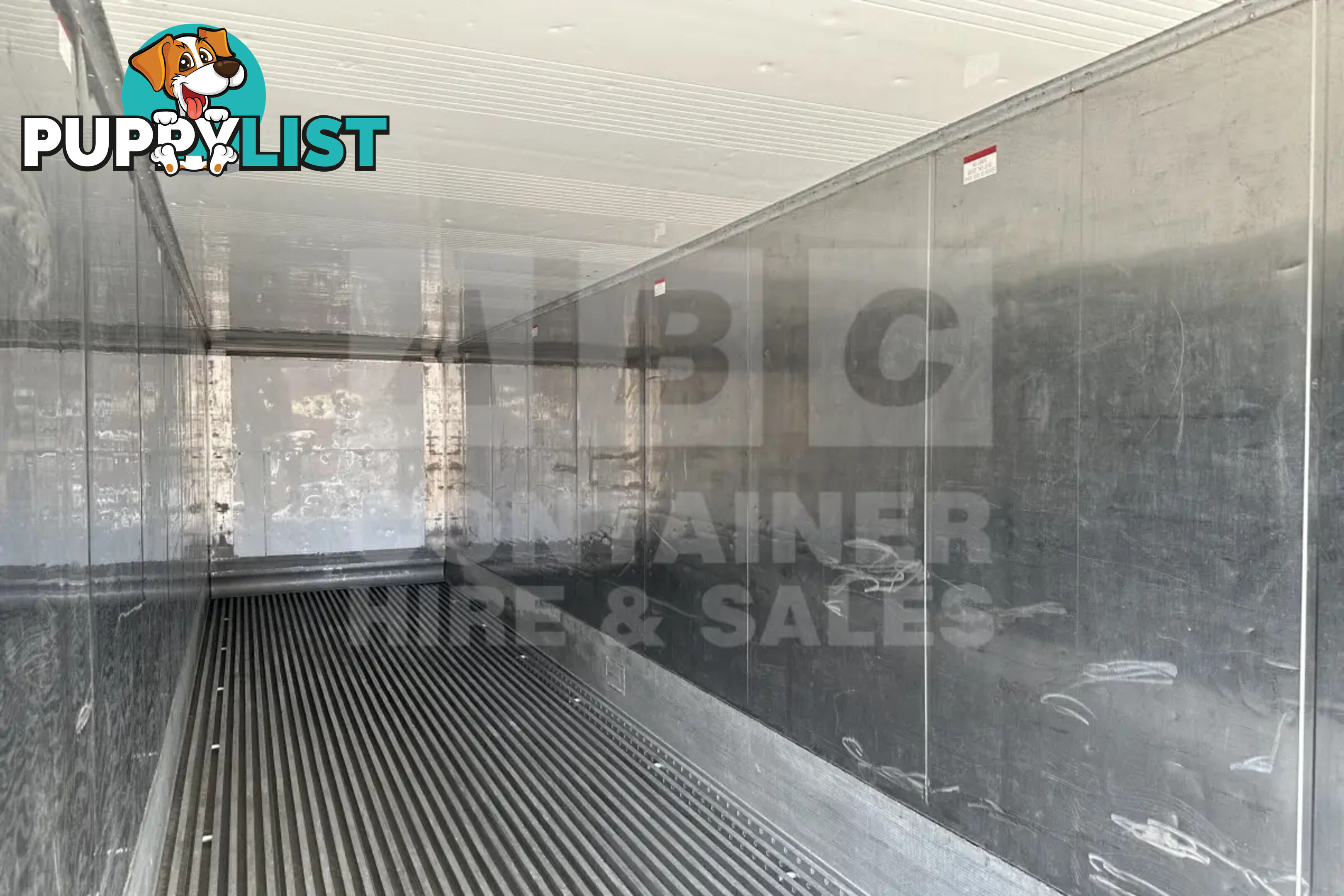 40' HIGH CUBE REFRIGERATED "REEFER" SHIPPING CONTAINER (NON-OPERATIONAL) - in Brisbane