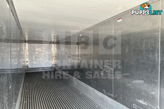 40' HIGH CUBE REFRIGERATED "REEFER" SHIPPING CONTAINER (NON-OPERATIONAL) - in Brisbane