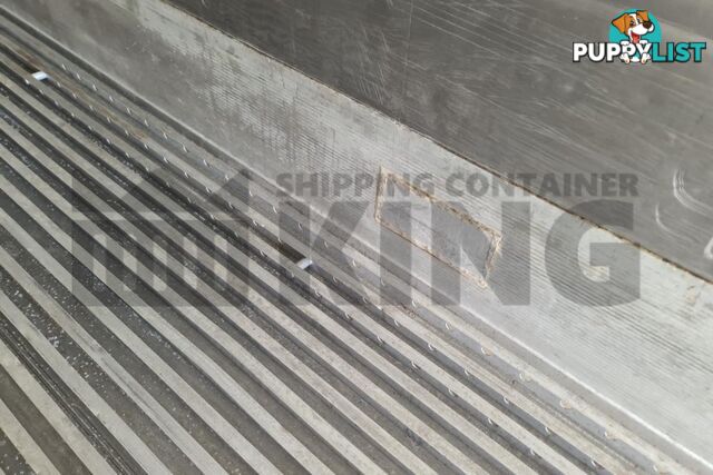 40' HIGH CUBE REFRIGERATED "REEFER" SHIPPING CONTAINER (NON-OPERATIONAL) - in Brisbane
