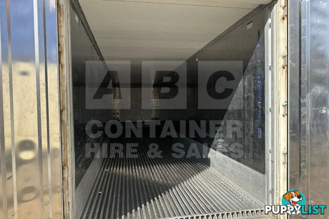 40' HIGH CUBE REFRIGERATED "REEFER" SHIPPING CONTAINER (NON-OPERATIONAL) - in Brisbane