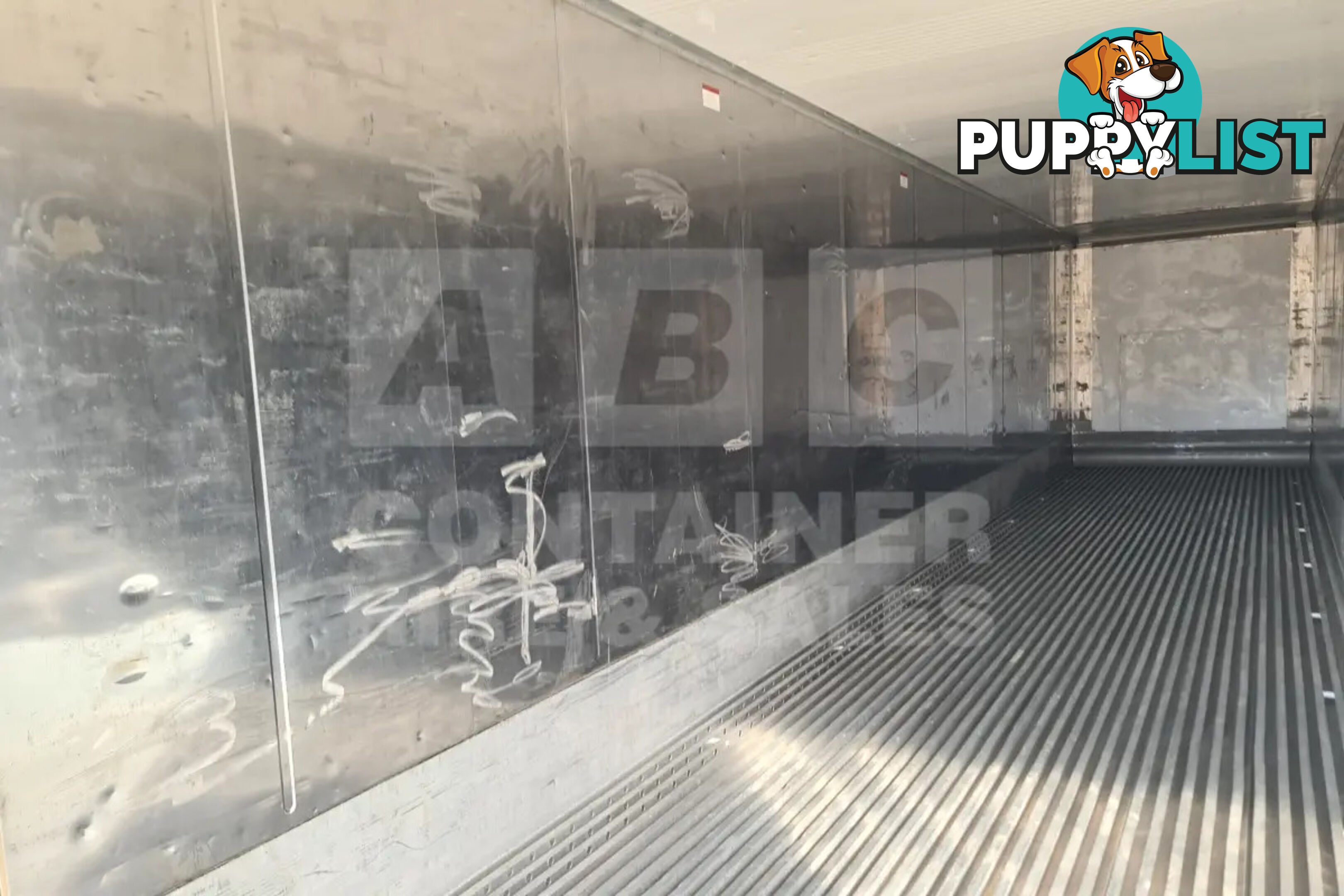 40' HIGH CUBE REFRIGERATED "REEFER" SHIPPING CONTAINER (NON-OPERATIONAL) - in Brisbane