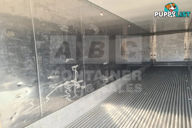 40' HIGH CUBE REFRIGERATED "REEFER" SHIPPING CONTAINER (NON-OPERATIONAL) - in Brisbane