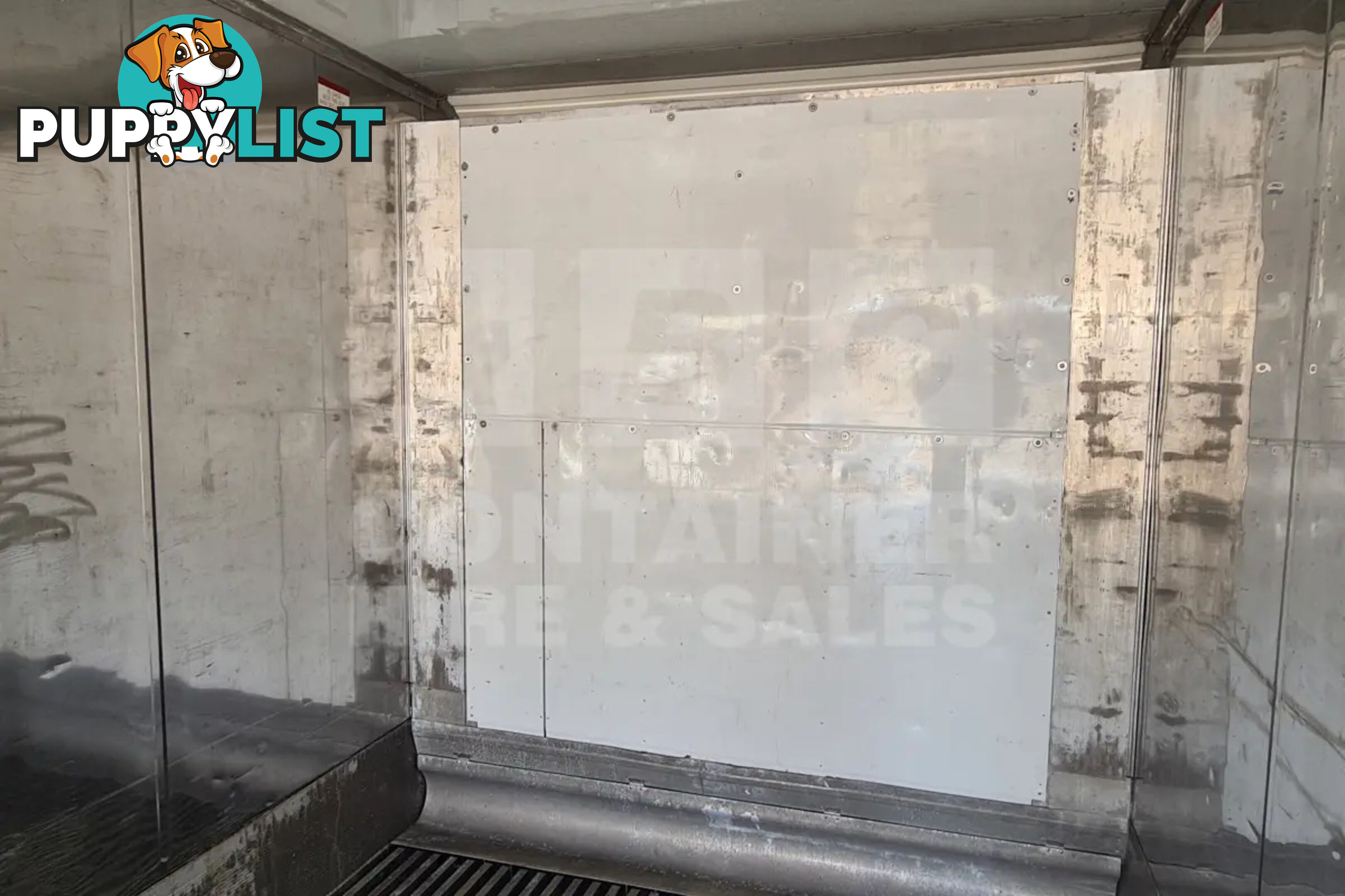 40' HIGH CUBE REFRIGERATED "REEFER" SHIPPING CONTAINER (NON-OPERATIONAL) - in Brisbane