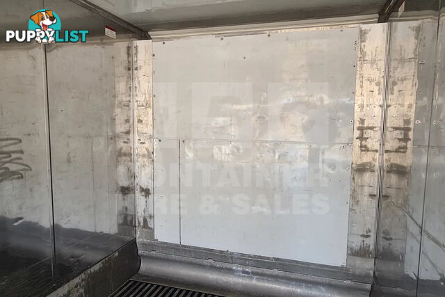 40' HIGH CUBE REFRIGERATED "REEFER" SHIPPING CONTAINER (NON-OPERATIONAL) - in Brisbane