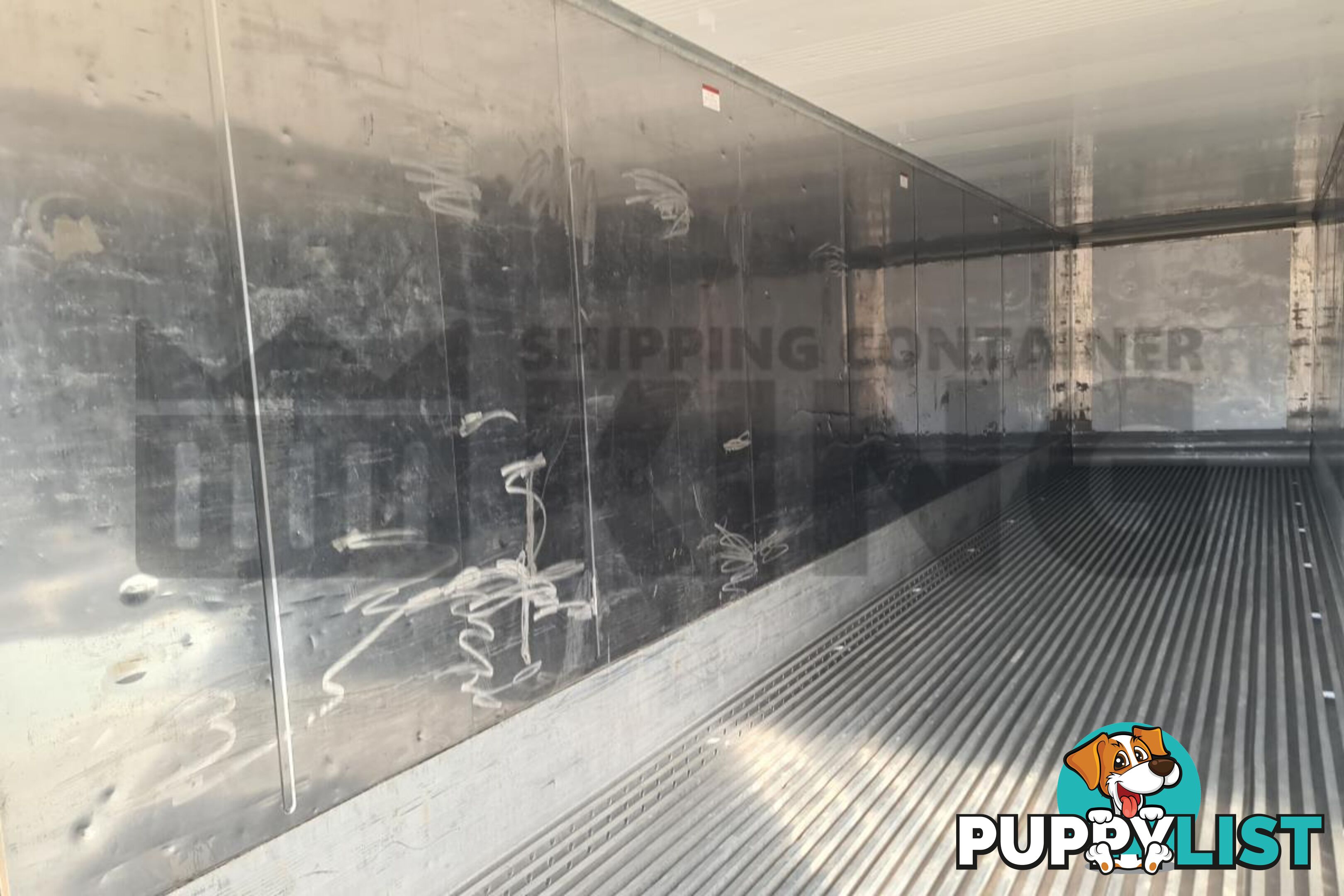 40' HIGH CUBE REFRIGERATED "REEFER" SHIPPING CONTAINER (NON-OPERATIONAL) - in Brisbane