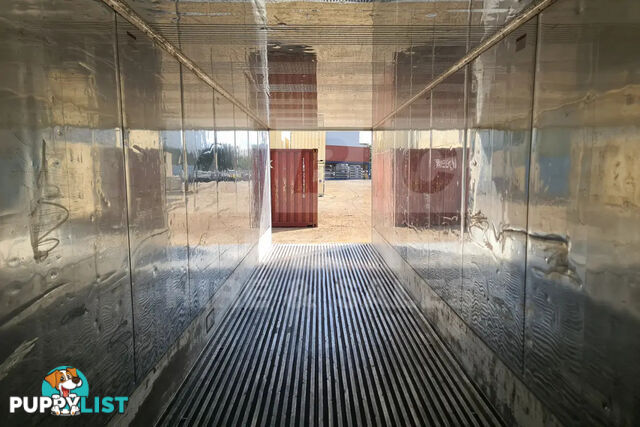 40' HIGH CUBE REFRIGERATED "REEFER" SHIPPING CONTAINER (NON-OPERATIONAL) - in Brisbane
