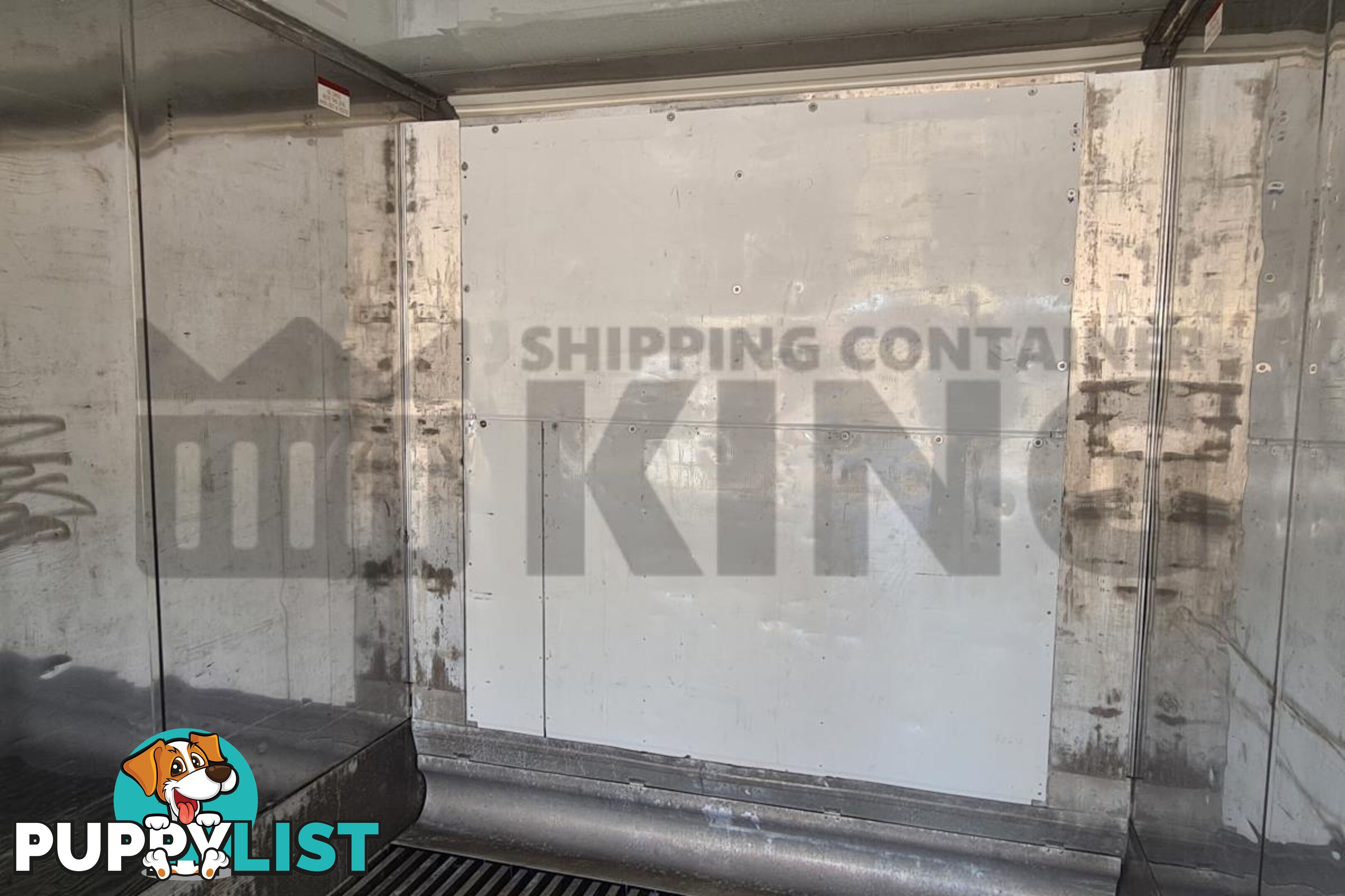 40' HIGH CUBE REFRIGERATED "REEFER" SHIPPING CONTAINER (NON-OPERATIONAL) - in Brisbane