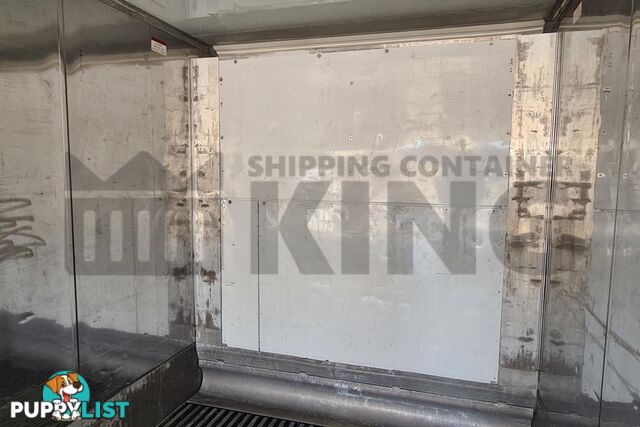 40' HIGH CUBE REFRIGERATED "REEFER" SHIPPING CONTAINER (NON-OPERATIONAL) - in Brisbane