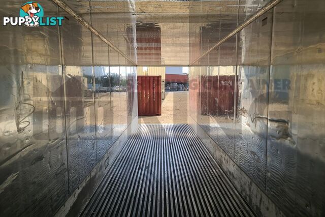 40' HIGH CUBE REFRIGERATED "REEFER" SHIPPING CONTAINER (NON-OPERATIONAL) - in Brisbane