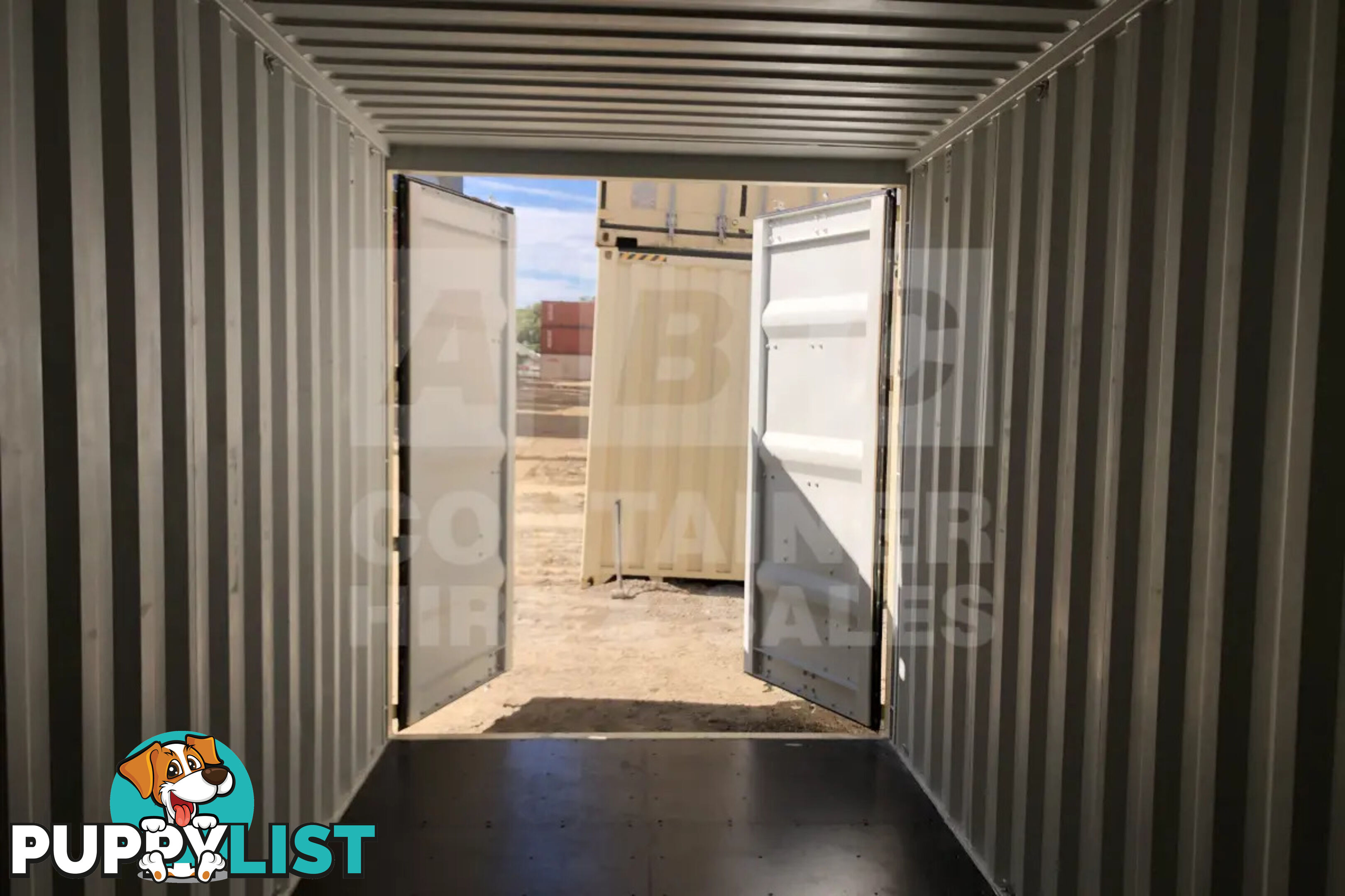 20' HIGH CUBE SHIPPING CONTAINER