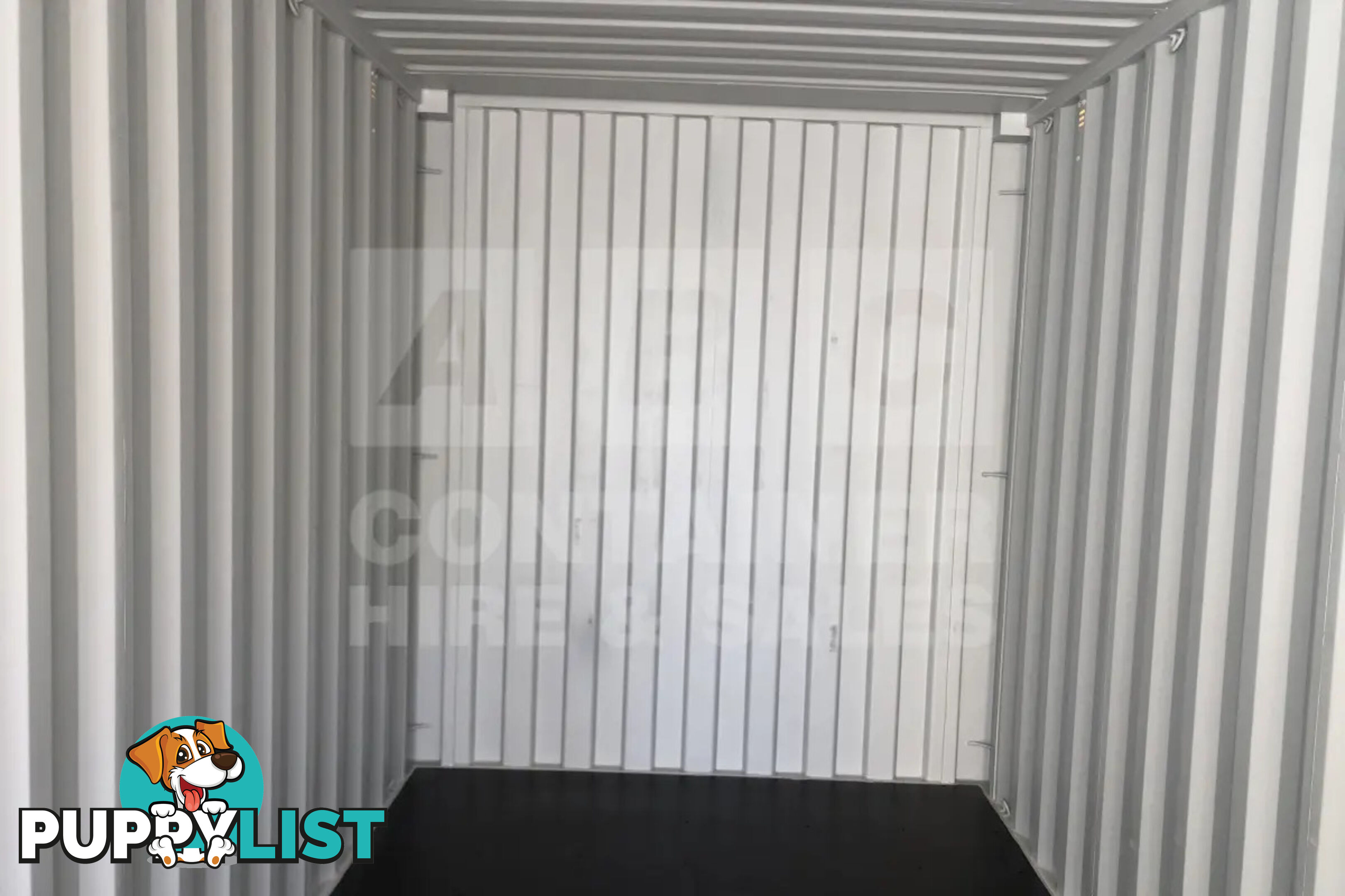 20' HIGH CUBE SHIPPING CONTAINER