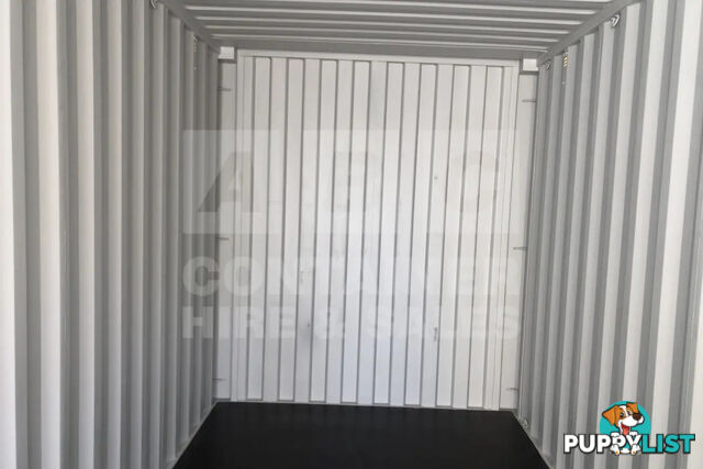 20' HIGH CUBE SHIPPING CONTAINER
