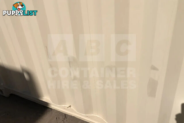 20' HIGH CUBE SHIPPING CONTAINER