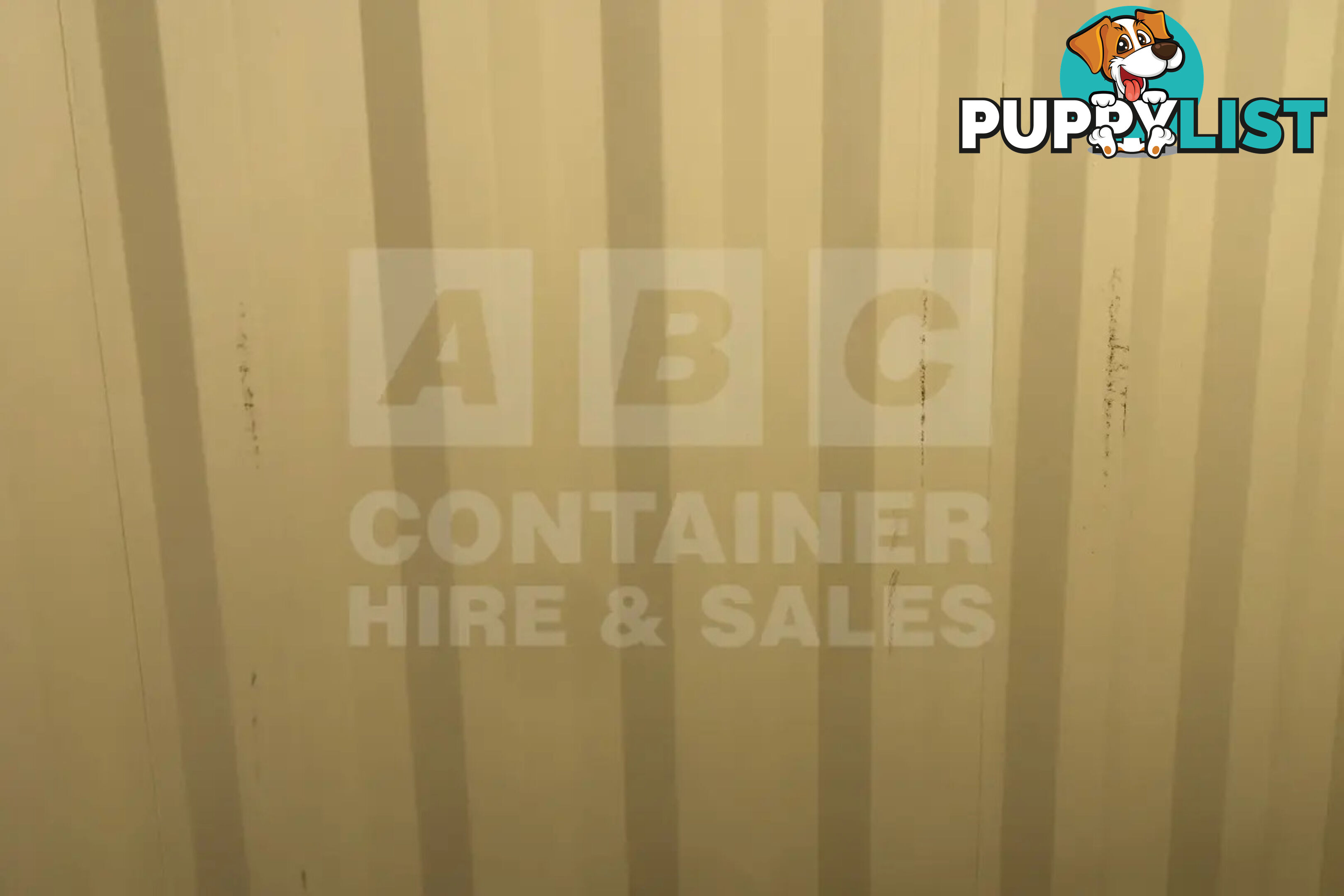 20' HIGH CUBE SHIPPING CONTAINER