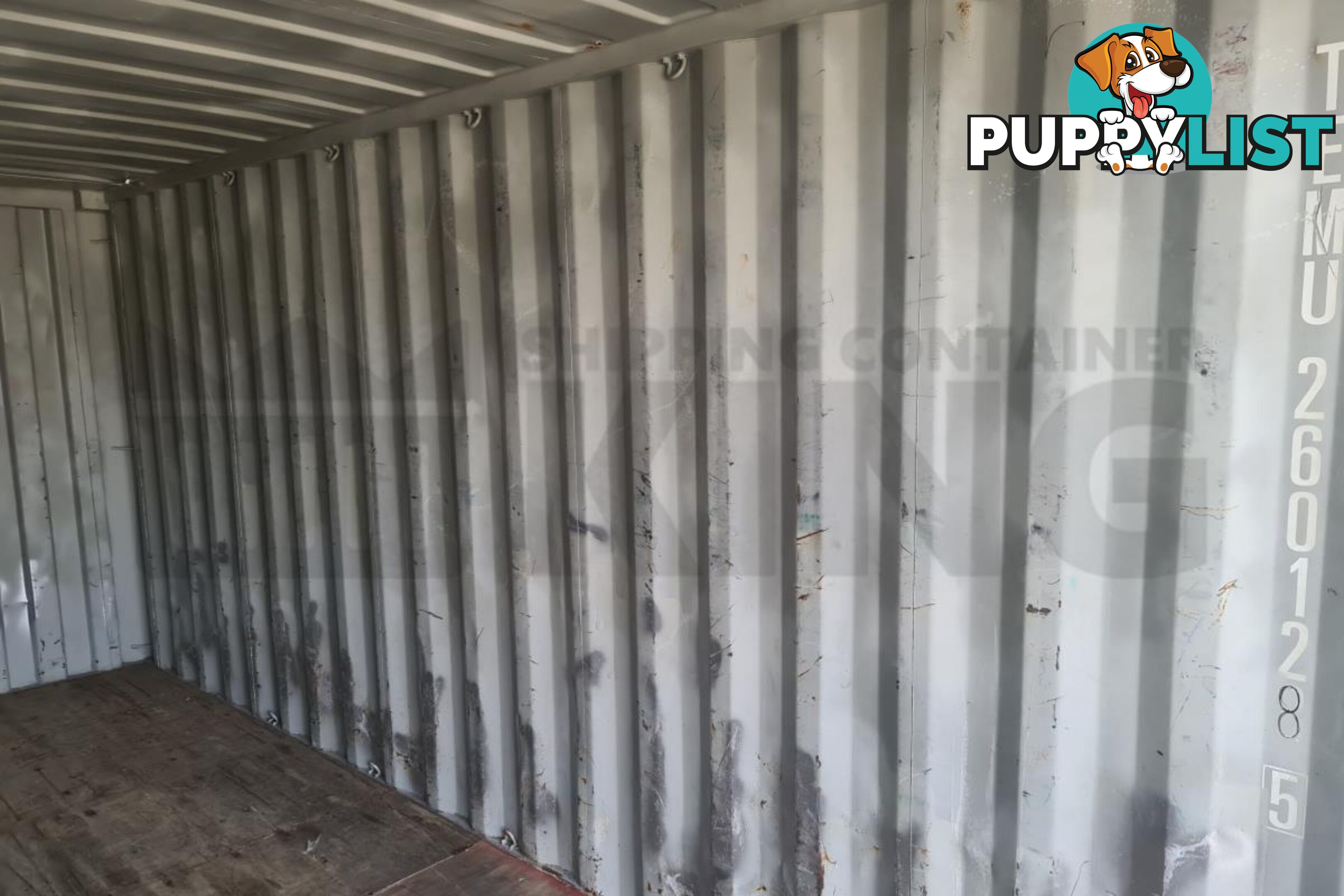 20' STANDARD HEIGHT SHIPPING CONTAINER - in Brisbane