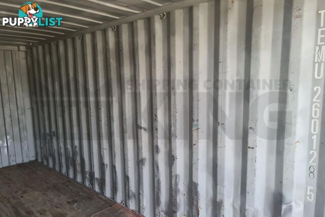 20' STANDARD HEIGHT SHIPPING CONTAINER - in Brisbane