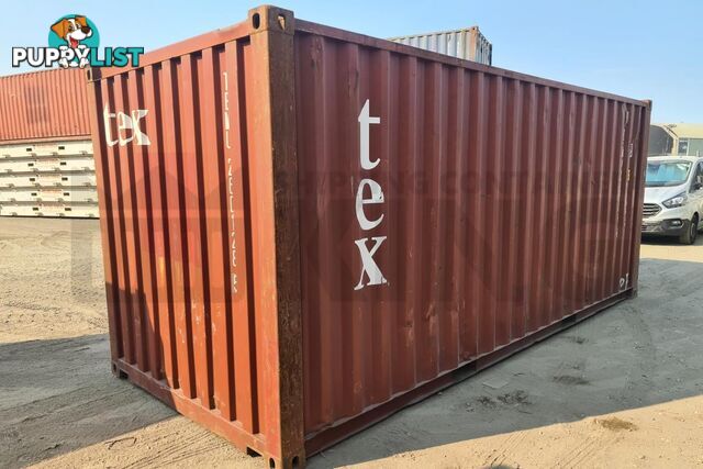 20' STANDARD HEIGHT SHIPPING CONTAINER - in Brisbane