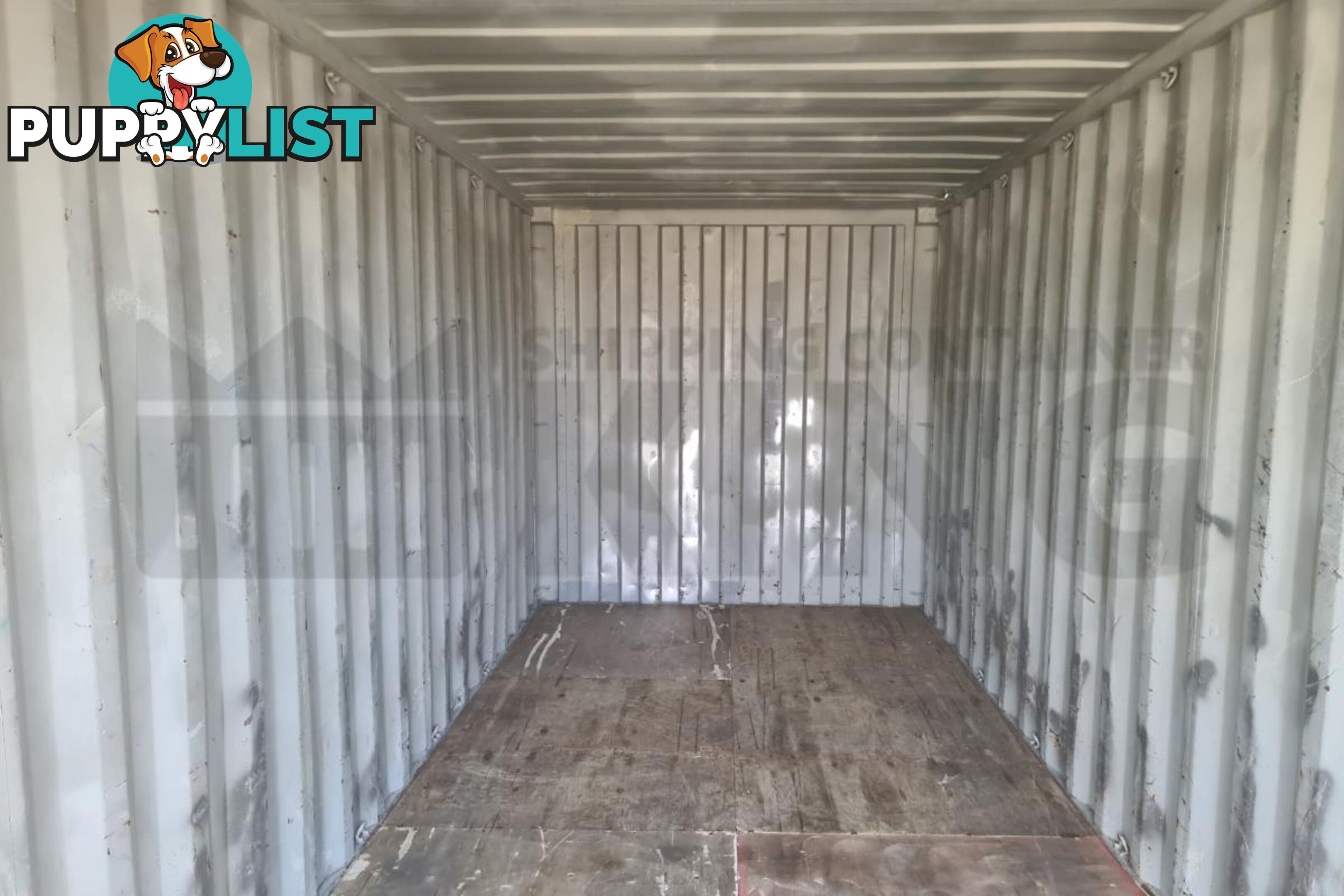 20' STANDARD HEIGHT SHIPPING CONTAINER - in Brisbane