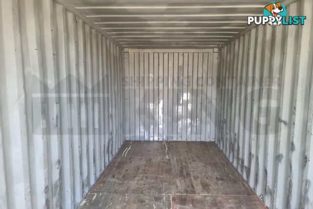 20' STANDARD HEIGHT SHIPPING CONTAINER - in Brisbane