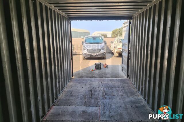 20' STANDARD HEIGHT SHIPPING CONTAINER - in Brisbane