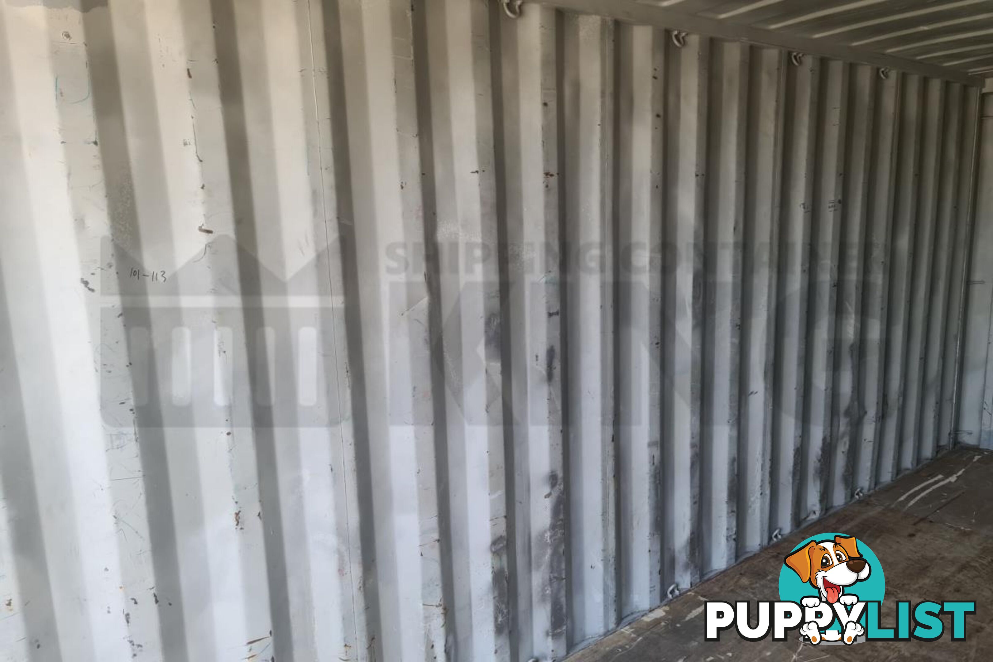 20' STANDARD HEIGHT SHIPPING CONTAINER - in Brisbane