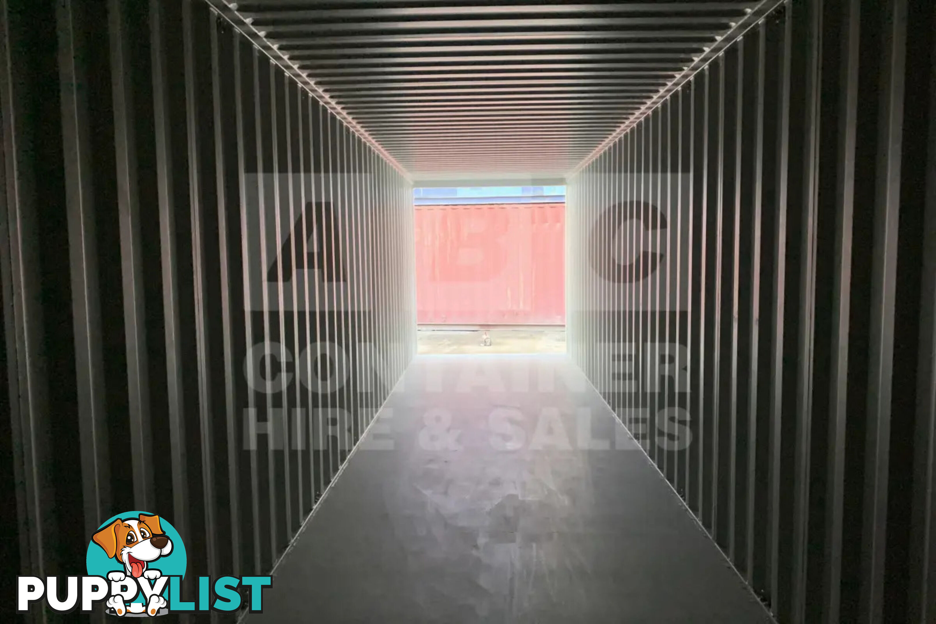 40' HIGH CUBE SHIPPING CONTAINER (STEEL FLOOR) - in Brisbane