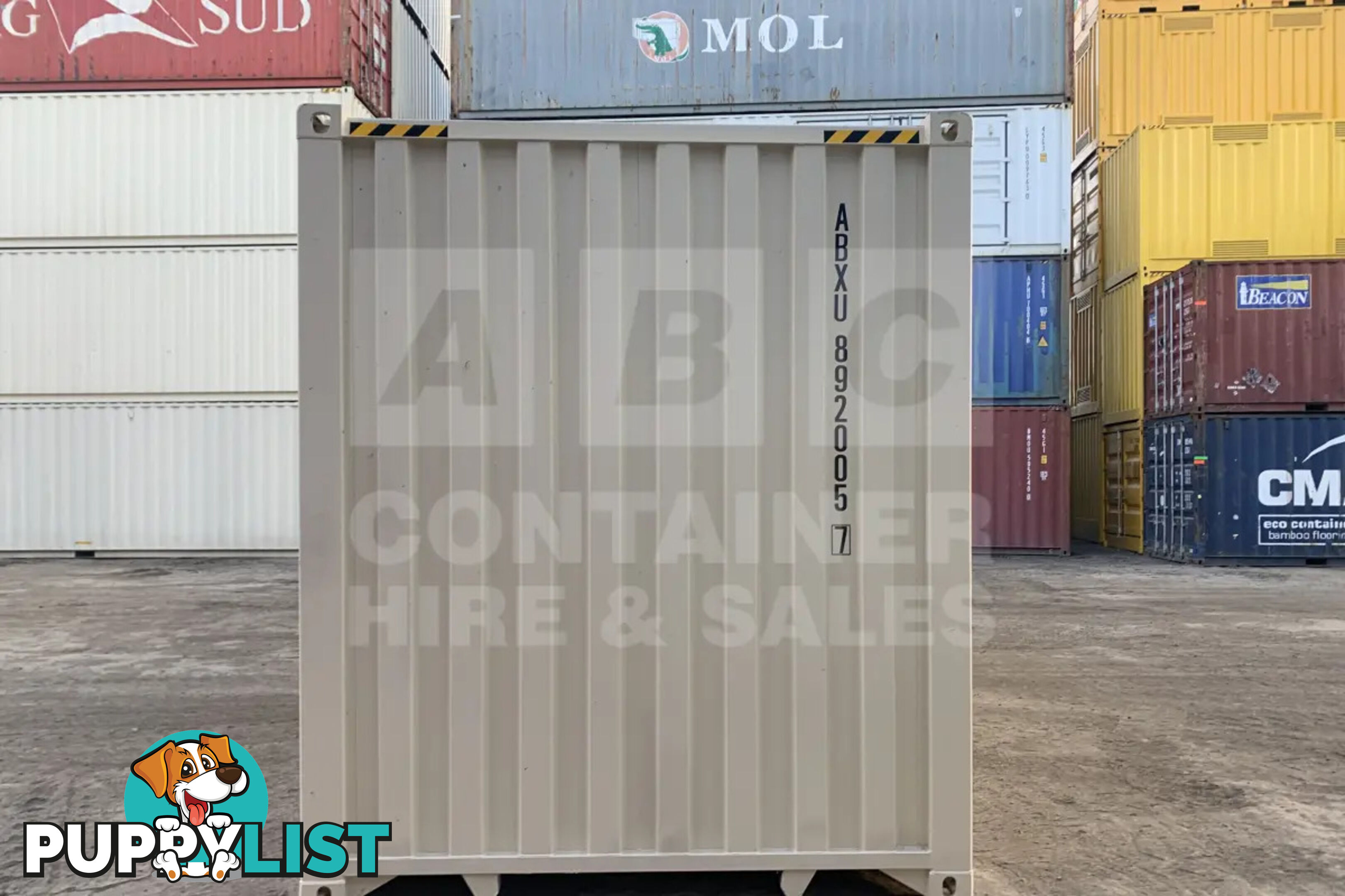 40' HIGH CUBE SHIPPING CONTAINER (STEEL FLOOR) - in Brisbane