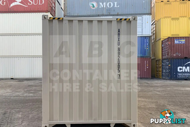 40' HIGH CUBE SHIPPING CONTAINER (STEEL FLOOR) - in Brisbane