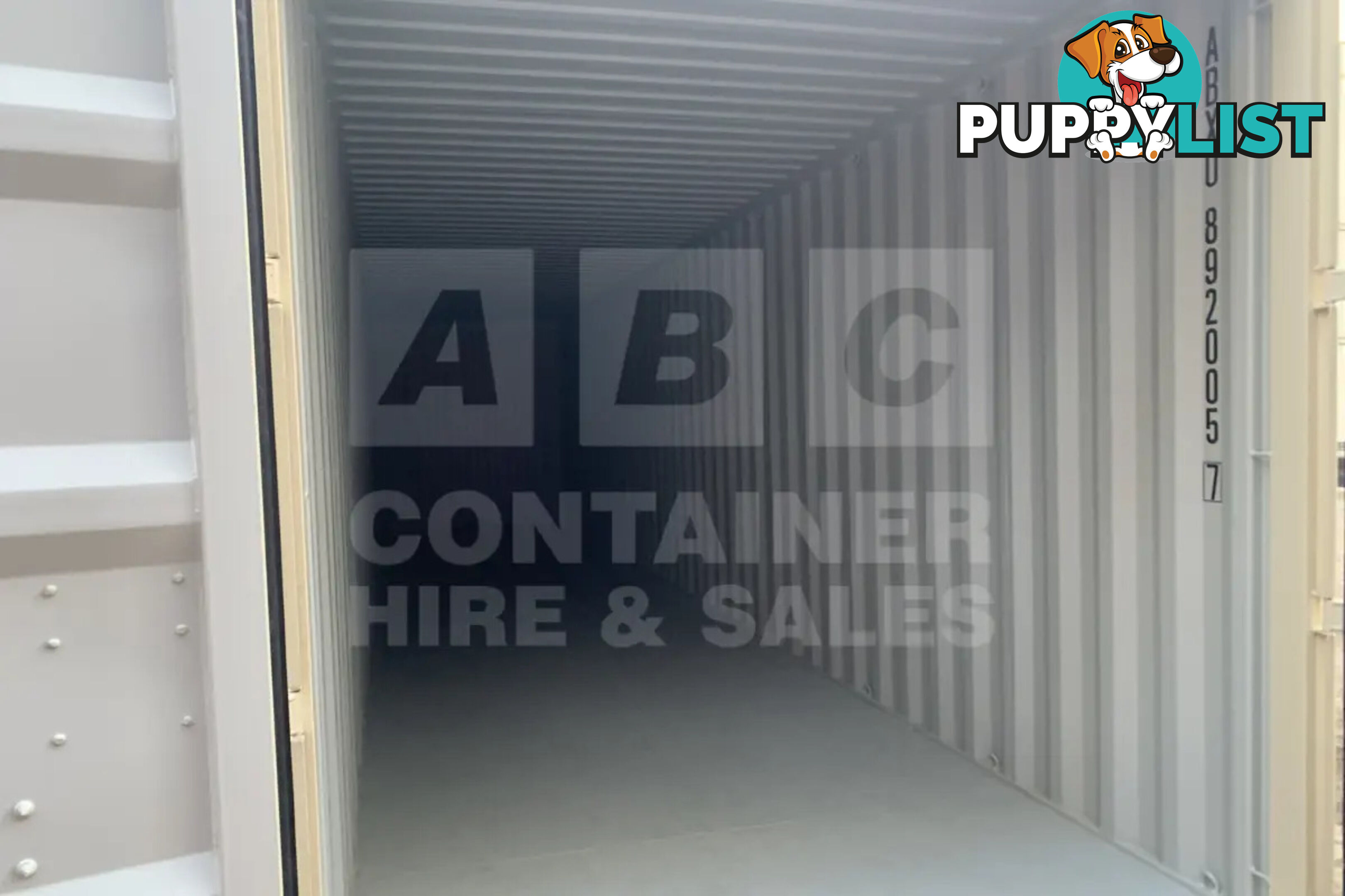 40' HIGH CUBE SHIPPING CONTAINER (STEEL FLOOR) - in Brisbane
