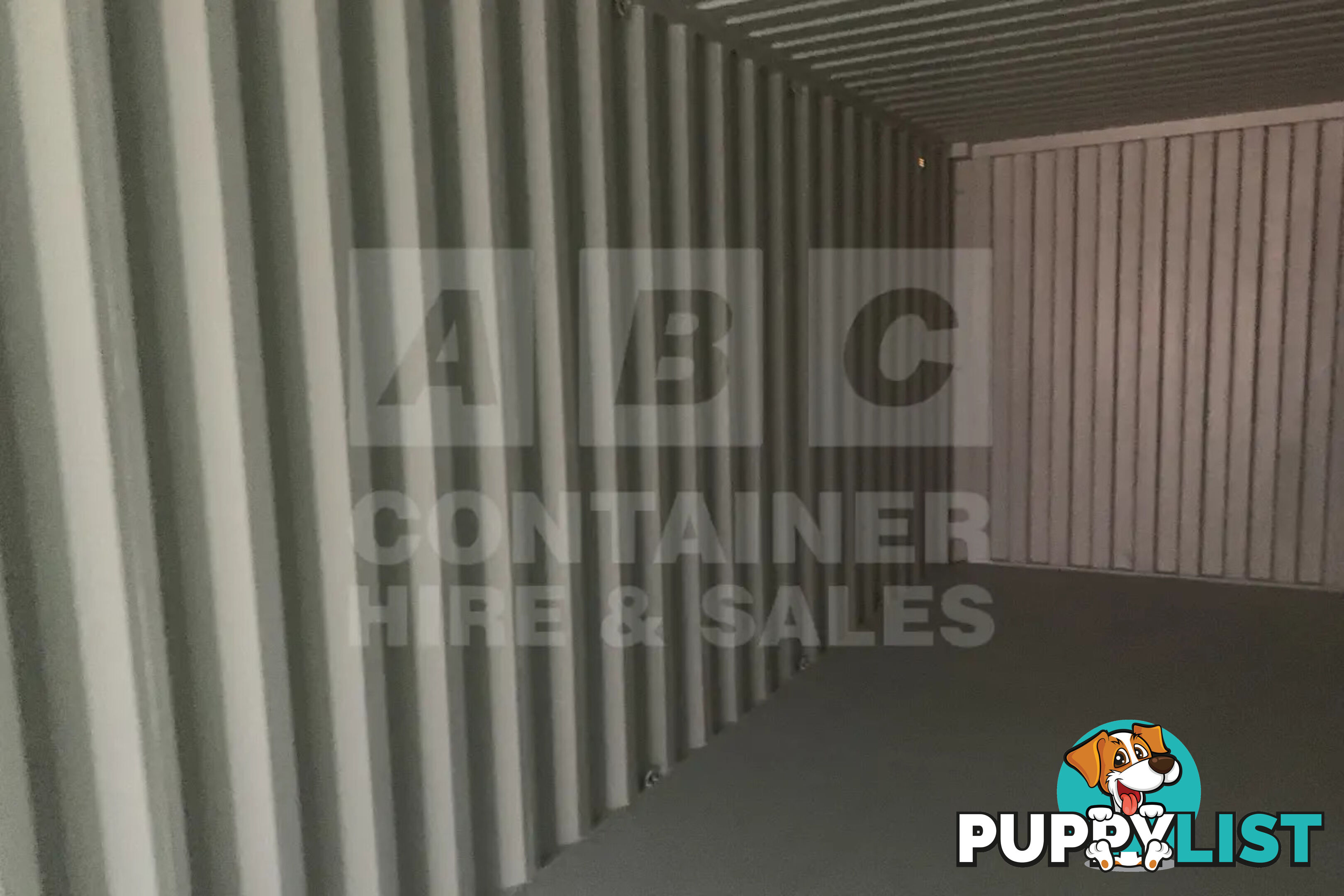 40' HIGH CUBE SHIPPING CONTAINER (STEEL FLOOR) - in Brisbane