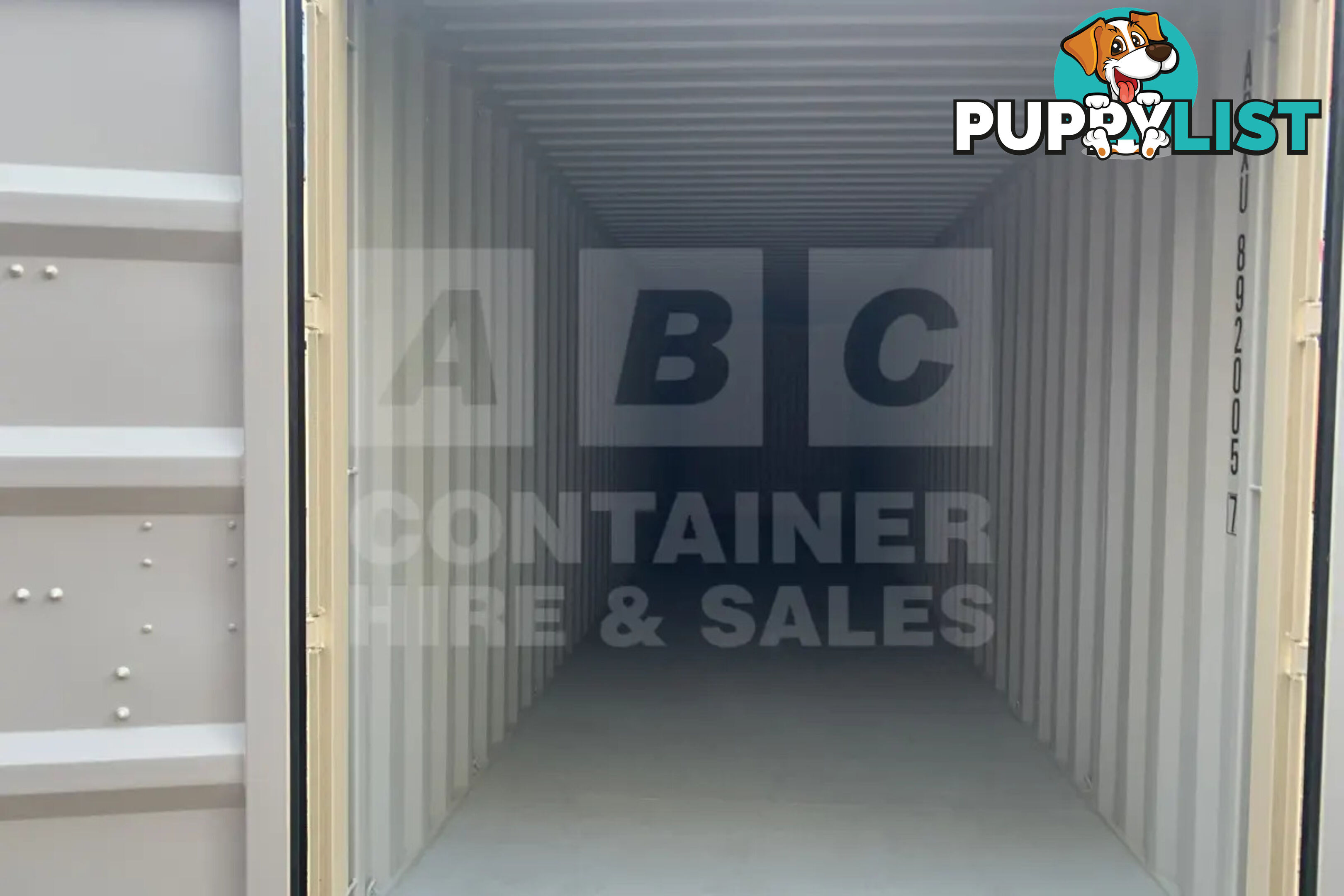 40' HIGH CUBE SHIPPING CONTAINER (STEEL FLOOR) - in Brisbane