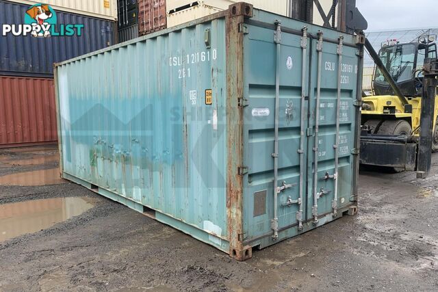 20' STANDARD HEIGHT SHIPPING CONTAINER - in Brisbane