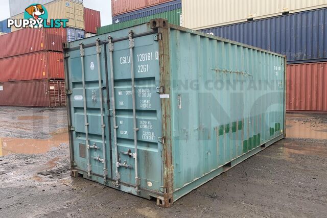 20' STANDARD HEIGHT SHIPPING CONTAINER - in Brisbane