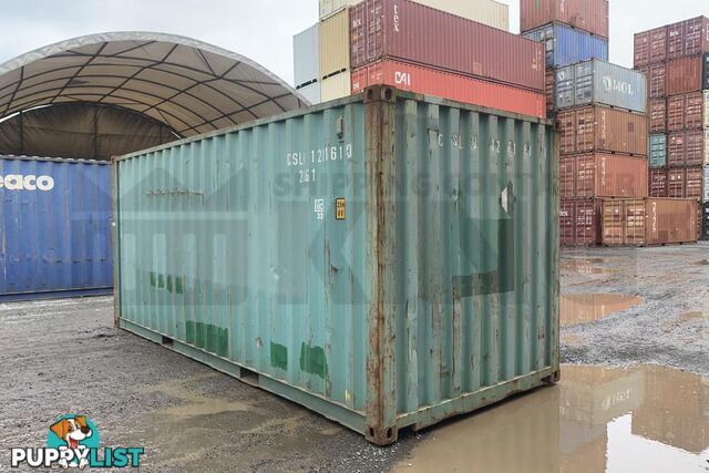 20' STANDARD HEIGHT SHIPPING CONTAINER - in Brisbane