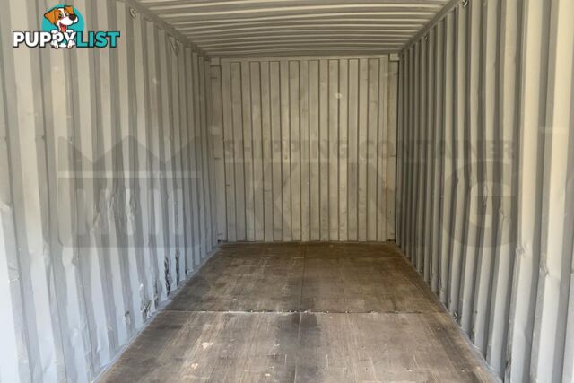 20' STANDARD HEIGHT SHIPPING CONTAINER - in Brisbane