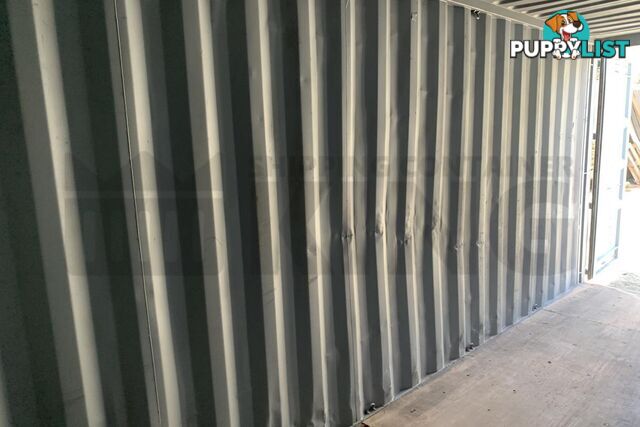 20' STANDARD HEIGHT SHIPPING CONTAINER - in Brisbane