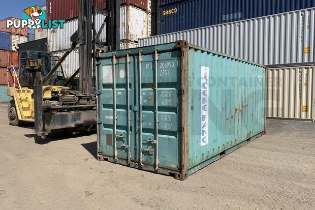 20' STANDARD HEIGHT SHIPPING CONTAINER - in Brisbane