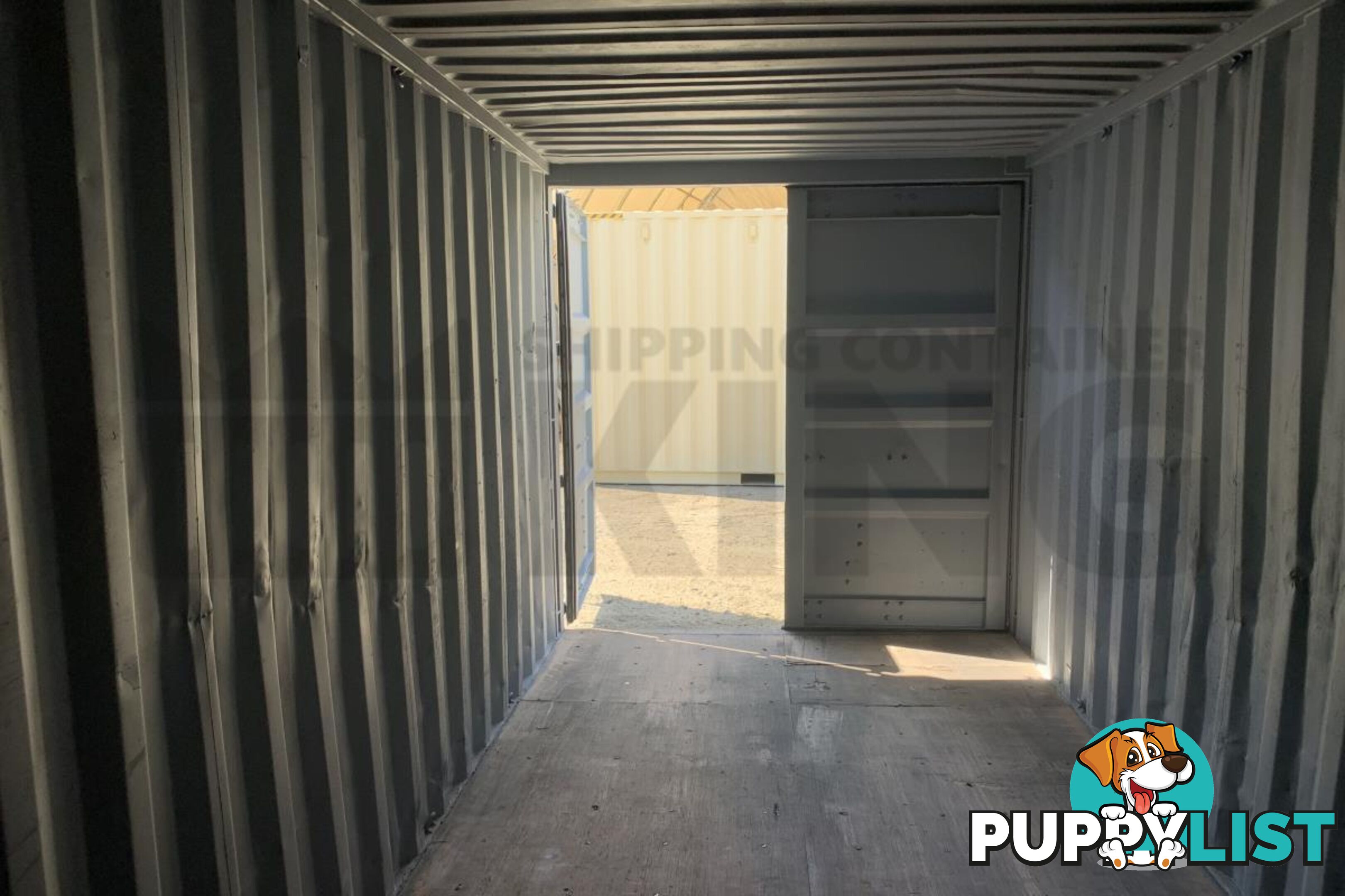 20' STANDARD HEIGHT SHIPPING CONTAINER - in Brisbane