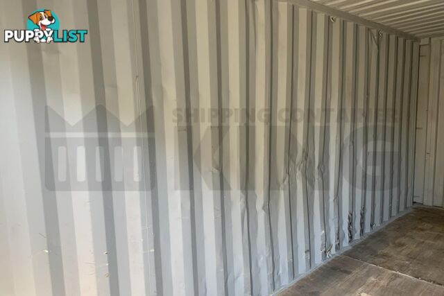 20' STANDARD HEIGHT SHIPPING CONTAINER - in Brisbane