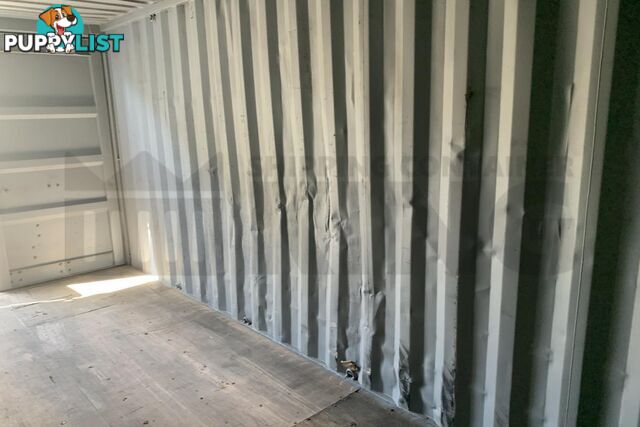 20' STANDARD HEIGHT SHIPPING CONTAINER - in Brisbane