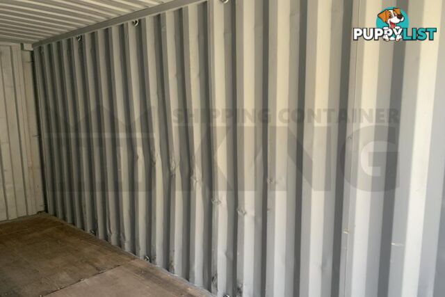 20' STANDARD HEIGHT SHIPPING CONTAINER - in Brisbane