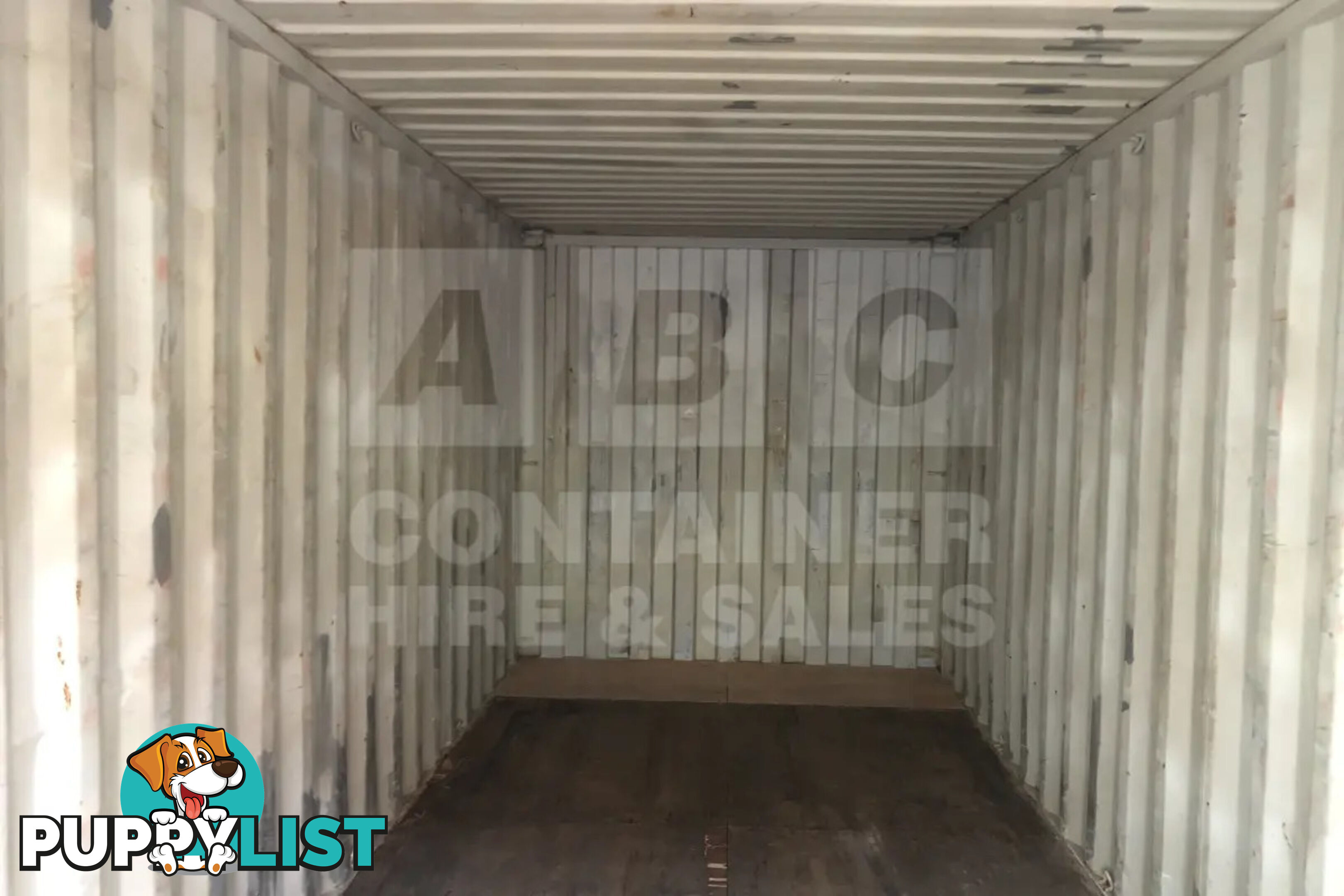 20' STANDARD HEIGHT SHIPPING CONTAINER